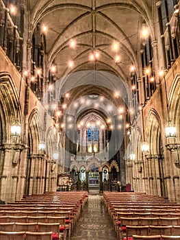 Medieval Christ Church Dublin Ireland