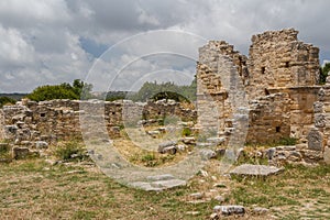 Medieval church built on top of Byzantine basilica in Anogyra