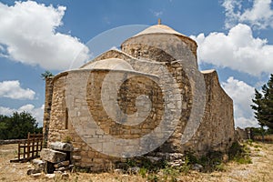 Medieval church built on top of Byzantine basilica in Anogyra