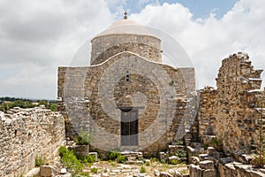 Medieval church built on top of Byzantine basilica in Anogyra