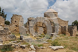 Medieval church built on top of Byzantine basilica in Anogyra