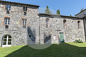 Medieval church at Diecimo, Lucca