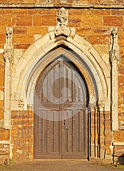 Medieval Church Door