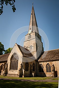 Medieval Church of England Church Building
