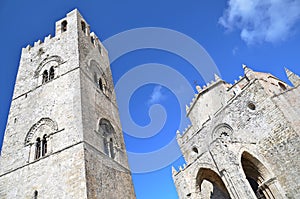 Medieval church in Erice