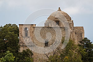 Medieval church in Erice, Sicily