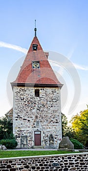Medieval church photo