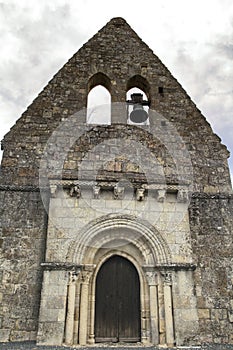 Medieval church at le Puch