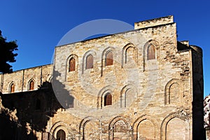 The medieval church of the magione, palermo