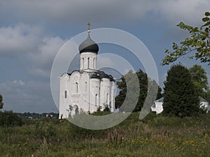 Medieval Church Pokrova-na-Nerli