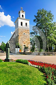 Medieval Church in Rauma, Finland