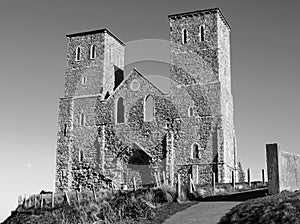 Medieval church ruins