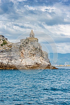 Medieval Church of Saint Peter - Porto Venere Gulf of La Spezia Liguria Italy