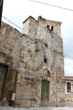 Medieval church of San Nicola.Cocullo, L`Aquila, Abruzzo