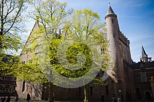 Medieval Church Springtime