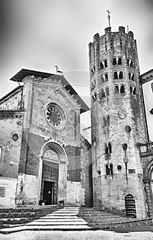 Medieval Church of St. Andrea, Orvieto, Italy