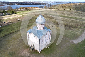 Medieval Church of the Transfiguration on Nereditsa