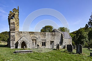 Medieval Church - Wharram Percy - England
