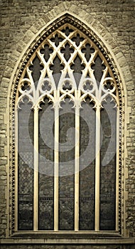 Medieval Church Windows