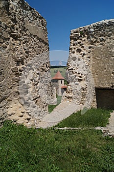 Medieval citadel of Rupea 1324, Brasov, Transylvania, Romania
