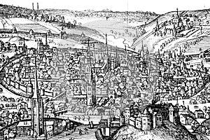 Medieval city