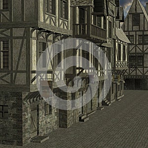 Medieval City