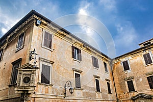 the medieval city of Anagni