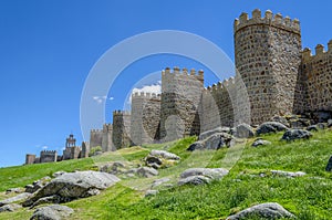 Medieval city of Avila