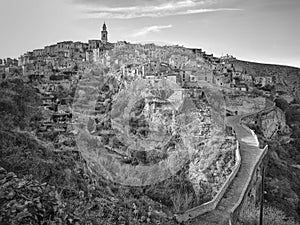 The medieval city of Bocairent photo