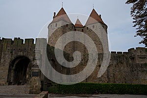 Carcassonne in the South of France