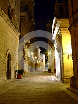 Medieval City of Mdina by Night