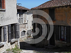 Medieval City of PÃ©rouge in France Europe photo