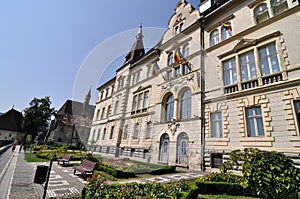 Medieval City of Sighisoara photo