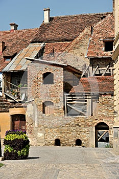 Medieval City of Sighisoara photo