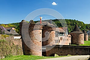 Medieval City Walls of Buedingen