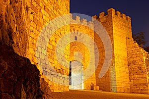 The medieval citywall photo