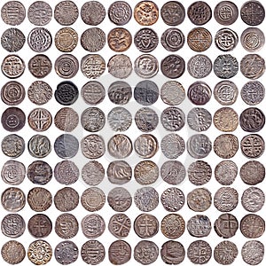 Medieval coins from Hungary