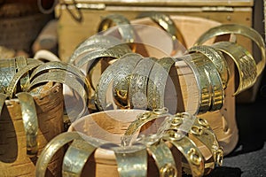 Medieval copper bracelets for sale