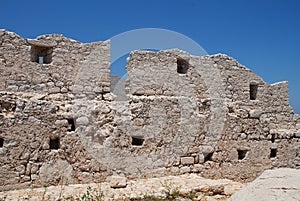 Medieval Crusader castle, Halki