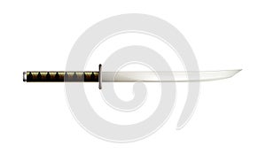 Medieval Dagger Sword Composition