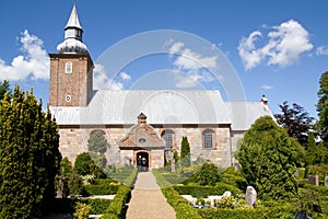 Medieval danish church