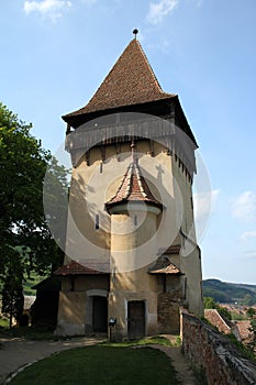 Medieval defence tower