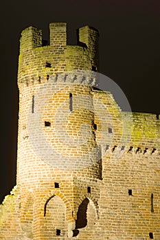 Medieval defence tower