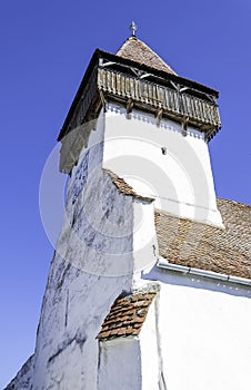 Medieval defense clock tower