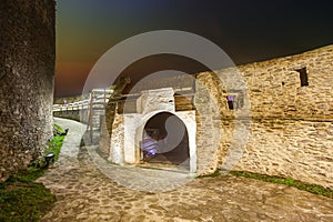 Medieval Deva Fortress in Europe, Romania