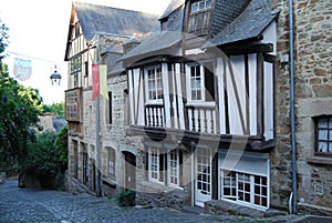 Medieval Dinan, France