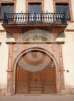 Medieval Door