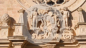 The medieval CATHEDRAL of OTRANTO