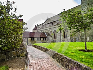 Medieval Eastbourne Parish Church