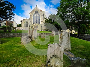 Medieval Eastbourne Parish Church